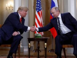 Tekanan Eropa Jelang Pertemuan Trump-Putin: Wacana Perang Ukraina