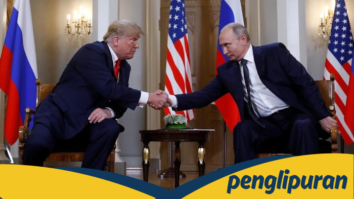 Tekanan Eropa Jelang Pertemuan Trump-Putin: Wacana Perang Ukraina