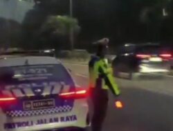 “Pengecoran Selesai, Lalin di Tol Cawang Arah Tanjung Priok Kembali Normal: Arus Lalu Lintas Kini Lancar”