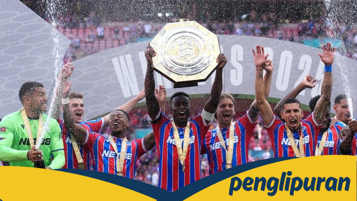 **Crystal Palace Juara di Wembley, Terkam Liverpool dan Chelsea dengan Kejutan!**
