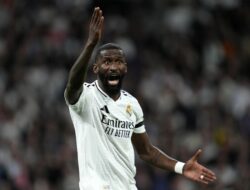 Real Madrid Buka Jendela Perpanjangan Kontrak untuk Antonio Ruediger