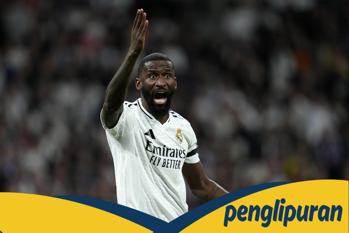 Real Madrid Buka Jendela Perpanjangan Kontrak untuk Antonio Ruediger