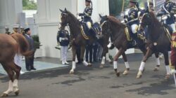 Prabowo Sambut Presiden Peru Dina Boluarte di Istana Merdeka – Update 1