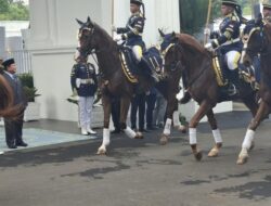 Prabowo Sambut Presiden Peru Dina Boluarte di Istana Merdeka – Update 1