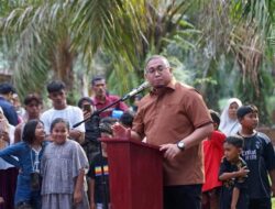 Andre Rosiade Resmikan Pemakaian Tower BTS Telkomsel di Sinamar, Revolusi Komunikasi Terkini!