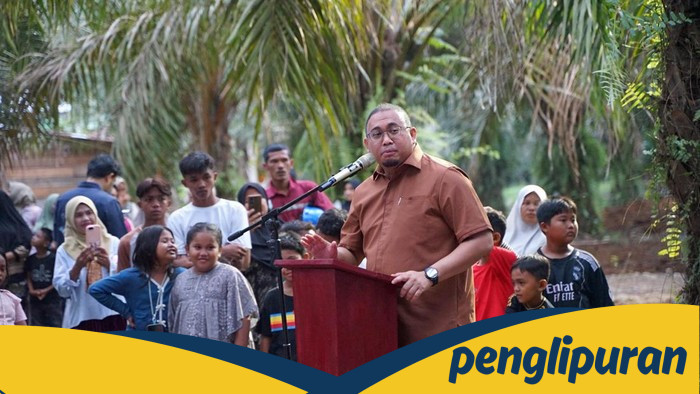 Andre Rosiade Resmikan Pemakaian Tower BTS Telkomsel di Sinamar, Revolusi Komunikasi Terkini!