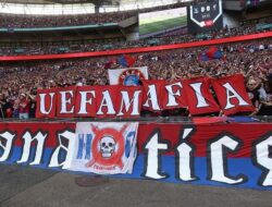 “UEFA Mafia” Terkuak: Spanduk Protes Hiasi Community Shield