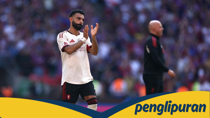 **Mohamed Salah Kembali Mengecewakan di Wembley: Liverpool Gagal di Community Shield 2025**