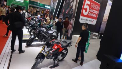“Revitalisasi Industri Motor RI, Ekspor Melesat 200%!”