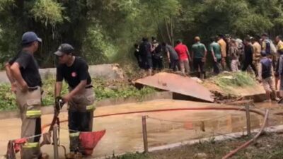 Tanggul Jebol, Banjir Rendam 9 RT di Bojongsari, Pemkot Depok Siap Bangun Turap Permanen