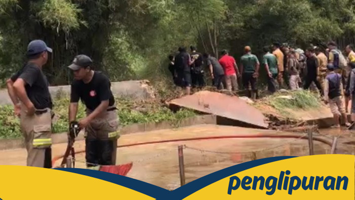 Tanggul Jebol, Banjir Rendam 9 RT di Bojongsari, Pemkot Depok Siap Bangun Turap Permanen