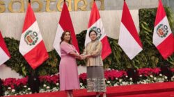 Puan dan Presiden Peru Dina Boluarte Saling Kukuhkan Hubungan Indonesia-Peru