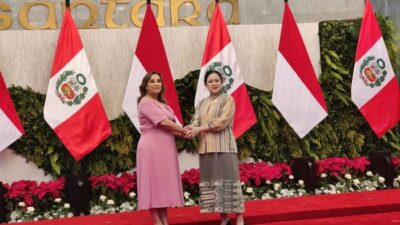 Puan dan Presiden Peru Dina Boluarte Saling Kukuhkan Hubungan Indonesia-Peru