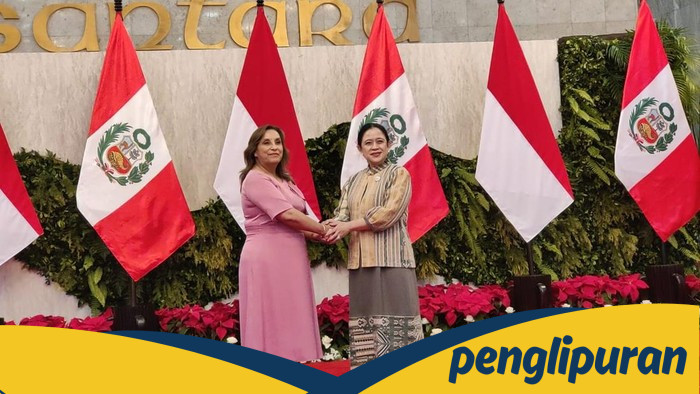 Puan dan Presiden Peru Dina Boluarte Saling Kukuhkan Hubungan Indonesia-Peru