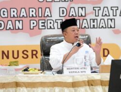 Nusron Wahid: Tanah SHM Rakyat Aman dari Penertiban Tanah Terlantar