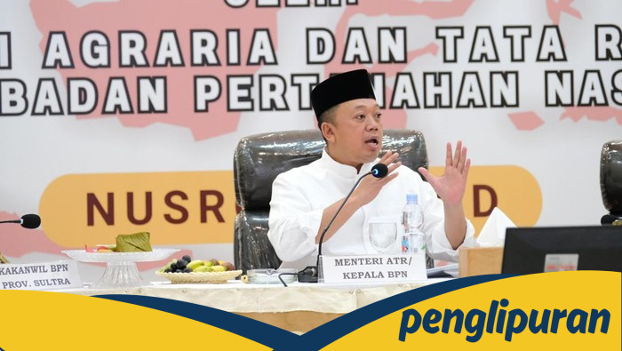 Nusron Wahid: Tanah SHM Rakyat Aman dari Penertiban Tanah Terlantar