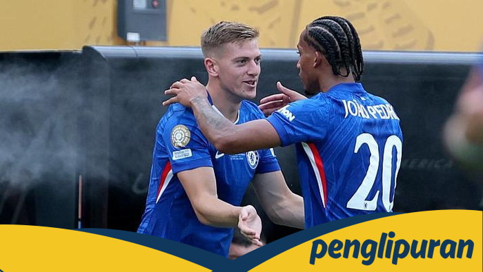 Tak Ada Joao Pedro Vs Liam Delap di Chelsea: Kedua Striker Bersinar Tanpa Persaingan