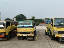 3 Pemilik Truk Buang Tinja ke Selokan Jaktim Terancam Denda Rp 20 Juta, Sidang Tipiring Menanti