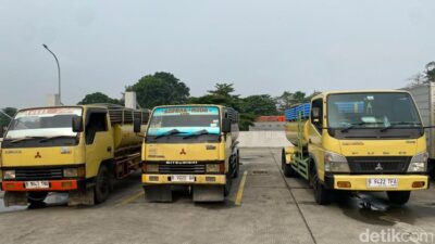 3 Pemilik Truk Buang Tinja ke Selokan Jaktim Terancam Denda Rp 20 Juta, Sidang Tipiring Menanti