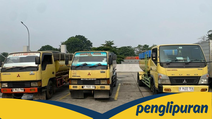 3 Pemilik Truk Buang Tinja ke Selokan Jaktim Terancam Denda Rp 20 Juta, Sidang Tipiring Menanti