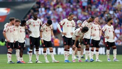 Liverpool Tidak Perlu Kecewa, Gagal Juara Community Shield Malah Beruntung