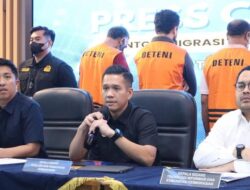 Imigrasi Amankan 4 WNA di Tangerang, Diduga Investor Fiktif, Overstay Mencecar!