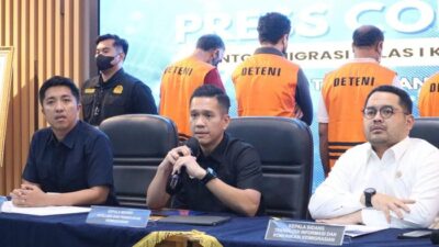 Imigrasi Amankan 4 WNA di Tangerang, Diduga Investor Fiktif, Overstay Mencecar!