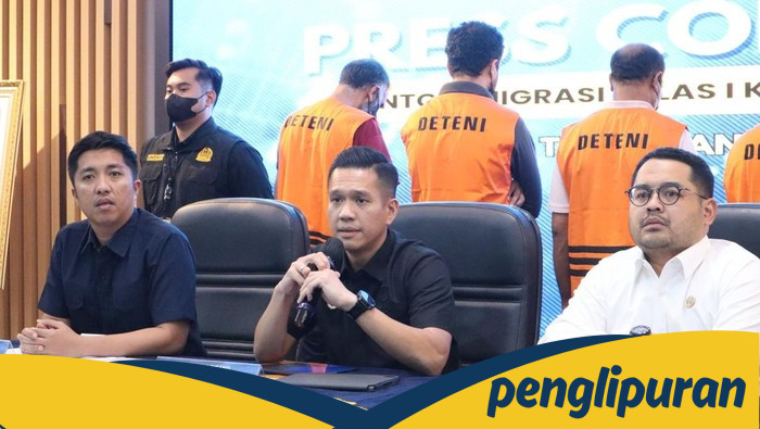 Imigrasi Amankan 4 WNA di Tangerang, Diduga Investor Fiktif, Overstay Mencecar!