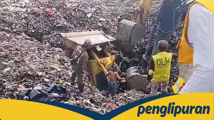 Operator Buldoser PNS Tewas Tertimbun Longsor di TPA Galuga Bogor, Wali Kota Beri Belasungkawa