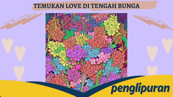 **10 Tes Ketajaman Saraf Mata, Banyak yang Gagal Temukan Objek Tersembunyi**