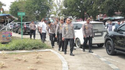 Kapolda Riau Cek Kesiapan Pacu Jalur, Pastikan Pengamanan Maksimal Sebelum Musim Mudik!