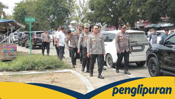 Kapolda Riau Cek Kesiapan Pacu Jalur, Pastikan Pengamanan Maksimal Sebelum Musim Mudik!