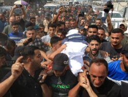 Al Jazeera Gelar Penghormatan Terakhir Kenang 5 Jurnalis Tewas Dibunuh Israel, Menyedihkan!