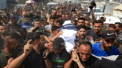Al Jazeera Gelar Penghormatan Terakhir Kenang 5 Jurnalis Tewas Dibunuh Israel, Menyedihkan!