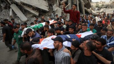 **Uni Eropa Merekam Kebuntuan, Israel Terus Bunuh Jurnalis di Gaza**