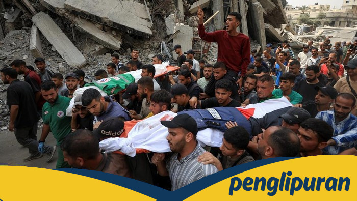 **Uni Eropa Merekam Kebuntuan, Israel Terus Bunuh Jurnalis di Gaza**
