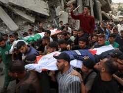 **Uni Eropa Merekam Kebuntuan, Israel Terus Bunuh Jurnalis di Gaza**