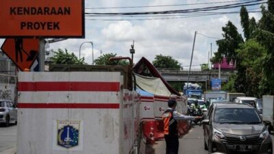 Dishub DKI Rekayasa Lalin di Jakbar Selama Ada Proyek Kementerian: Jalan di 6 Lokasi Ditutup Hingga 2027