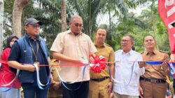 Andre Rosiade Resmikan Tower Telkomsel, Janji Kampanye Terwujud di Silongo Sijunjung!
