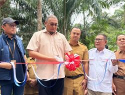 Andre Rosiade Resmikan Tower Telkomsel, Janji Kampanye Terwujud di Silongo Sijunjung!