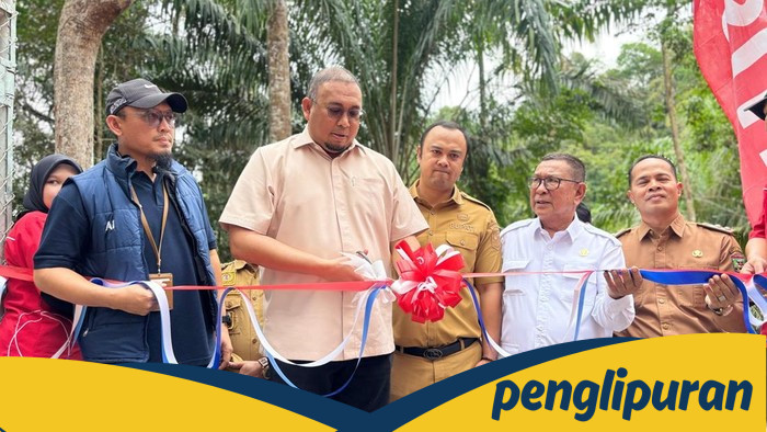 Andre Rosiade Resmikan Tower Telkomsel, Janji Kampanye Terwujud di Silongo Sijunjung!