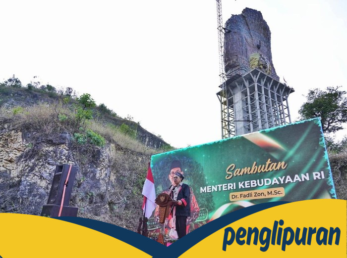 **Fadli Zon Tinjau Monumen-Museum Reog Ponorogo, Yakin Semakin Mengglobal**