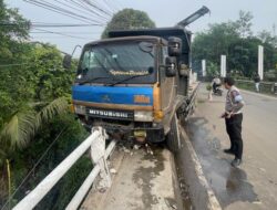 Sopir Ketiduran, Nyaris Menyebabkan Tragedi di Bogor!