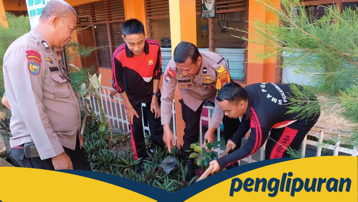 Polisi dan Cipayung Plus Ajak Siswa SMA Riau Jaga Alam: Bagaimana Mereka Melakukannya?