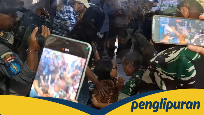 Pangdam Udayana Dihadang Tangisan Ibu Prada Lucky: Jangan Ada Lagi Fitnah