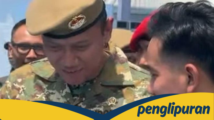 AHY Unggah Upacara Militer di Batujajar, Saling Sapa dengan Wapres Gibran!