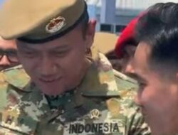 AHY Unggah Upacara Militer di Batujajar, Saling Sapa dengan Wapres Gibran!