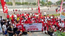 “Jelang HUT RI, KJNI & Alumni UI-Prasetya Mulya Gelar Olahraga Bareng: Semangat Gotong Royong!”