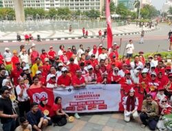 “Jelang HUT RI, KJNI & Alumni UI-Prasetya Mulya Gelar Olahraga Bareng: Semangat Gotong Royong!”