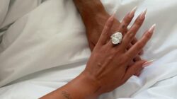 **Cincin Berlian dari Ronaldo ke Georgina Ditaksir Rp 81 M: Kisah Cinta Di Luar Lapangan!**
